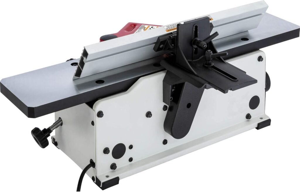 Shop Fox W1876 6 Benchtop Jointer with Spiral-Style Cutterhead