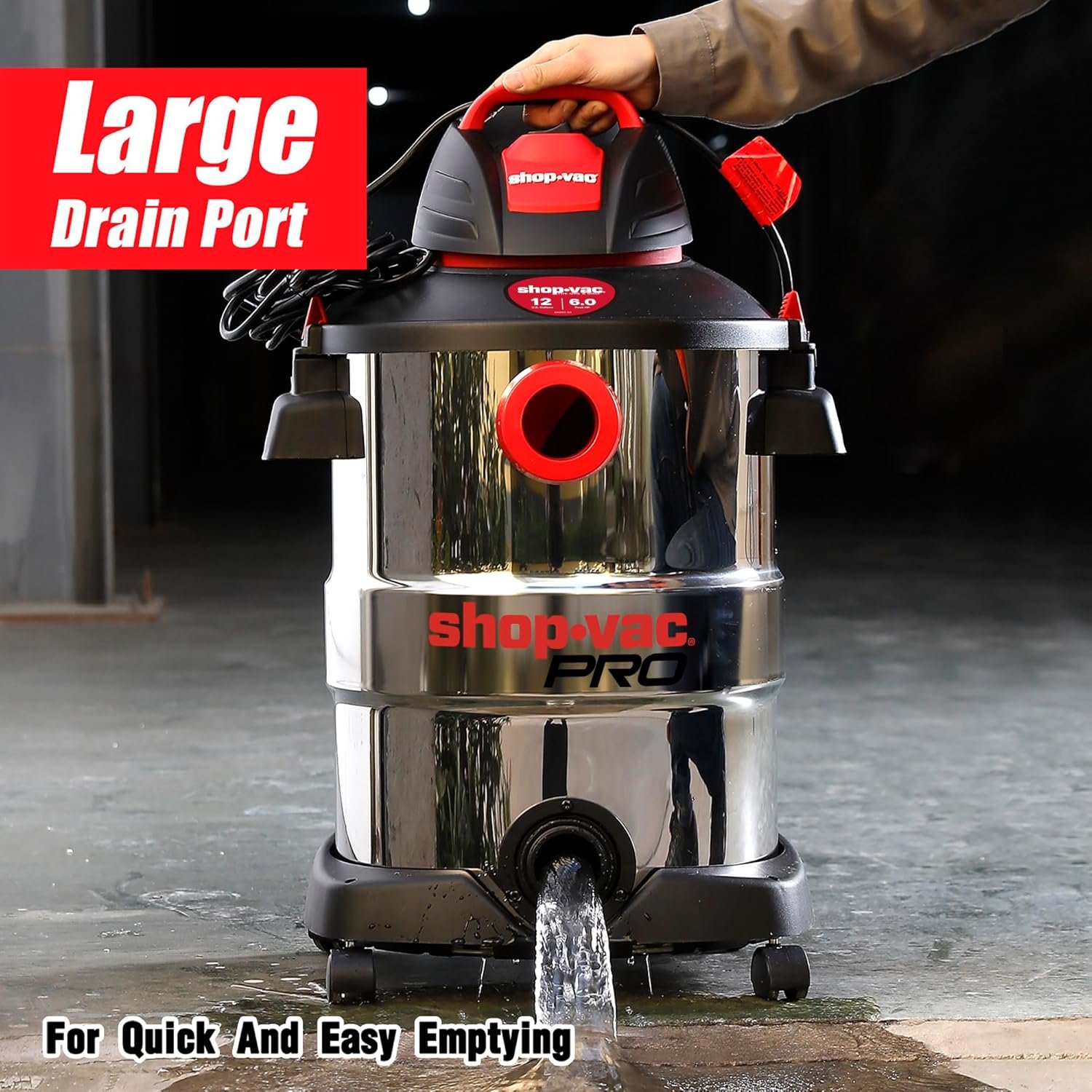 Shop-Vac 12 Gallon Vacuum Review