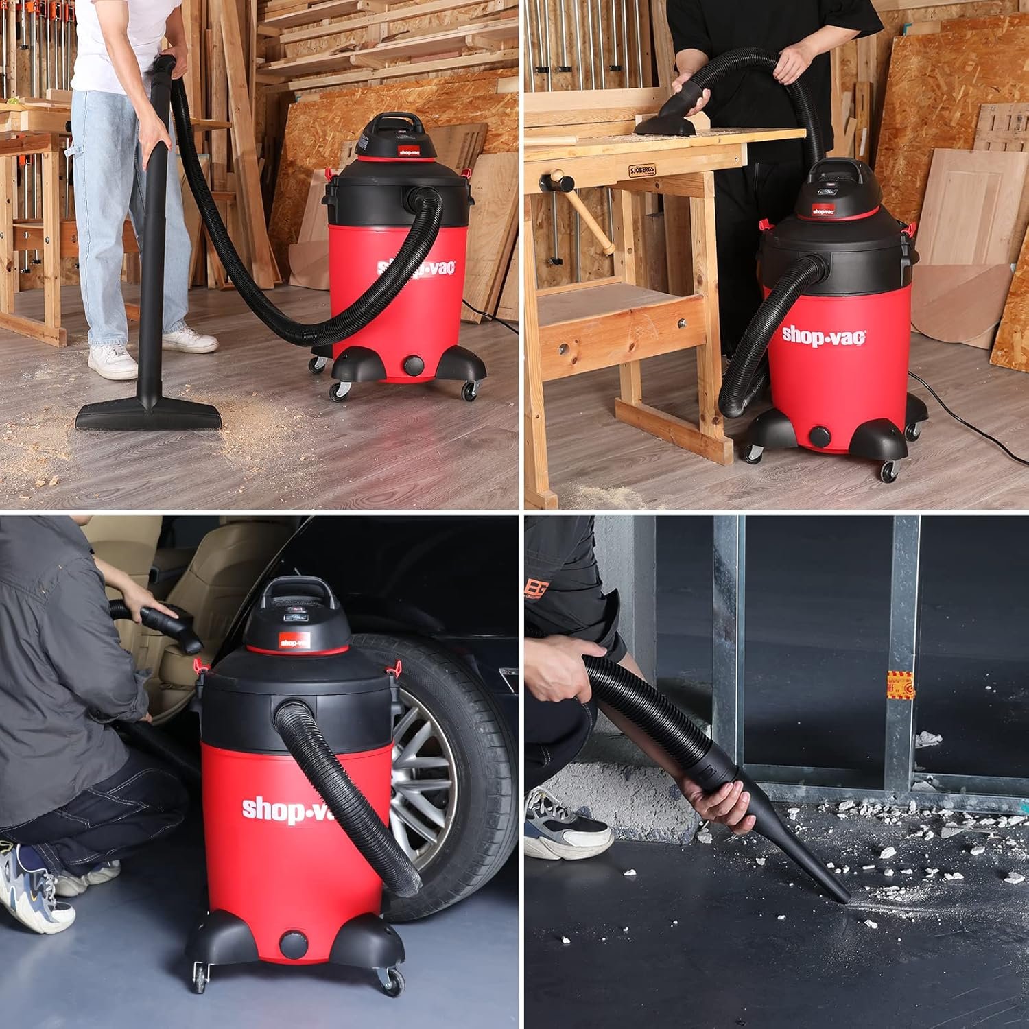 Shop-Vac 16 Gallon Vacuum Review