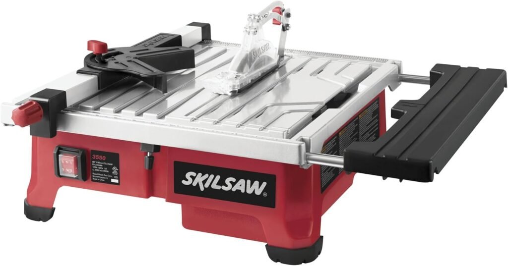 Skil 3550-02 7-Inch Wet Tile Saw with HydroLock Water Containment System