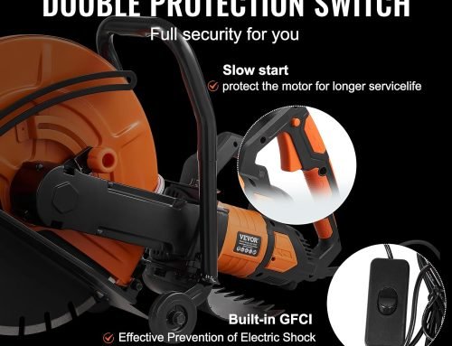 VEVOR Electric Concrete Saw Review