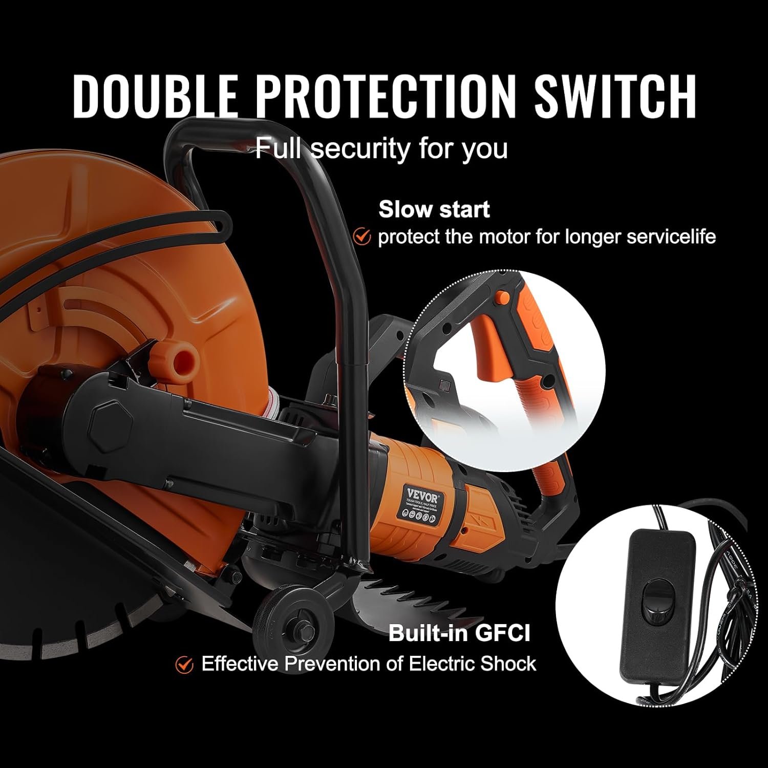 VEVOR Electric Concrete Saw Review