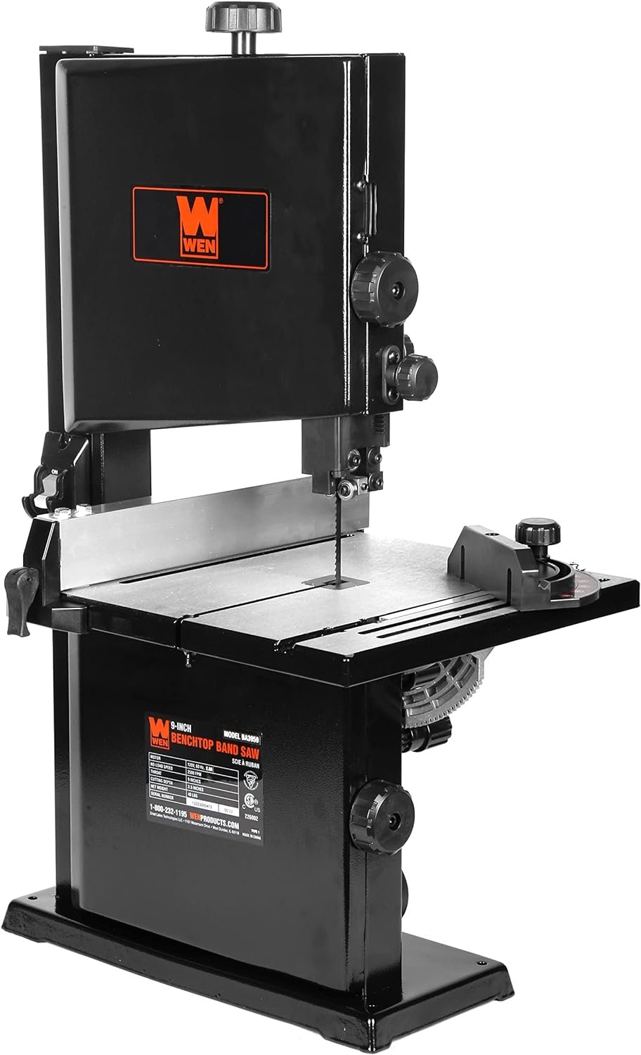 WEN 9-Inch Band Saw Review