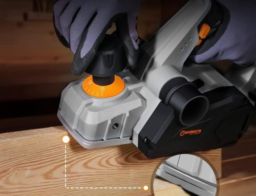 WORKSITE Cordless Hand Planer Review
