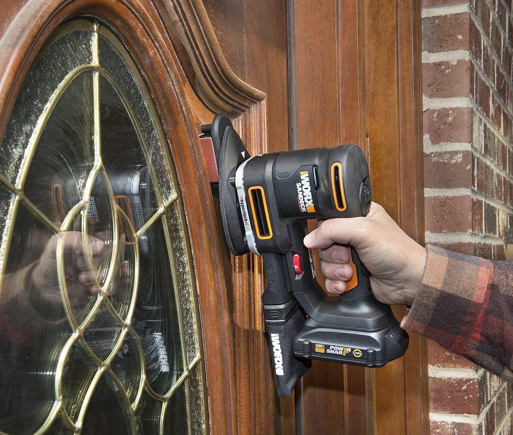 Worx WX820L.9 20V Power Share Sandeck 5-in-1 Cordless Multi-Sander (Tool Only)