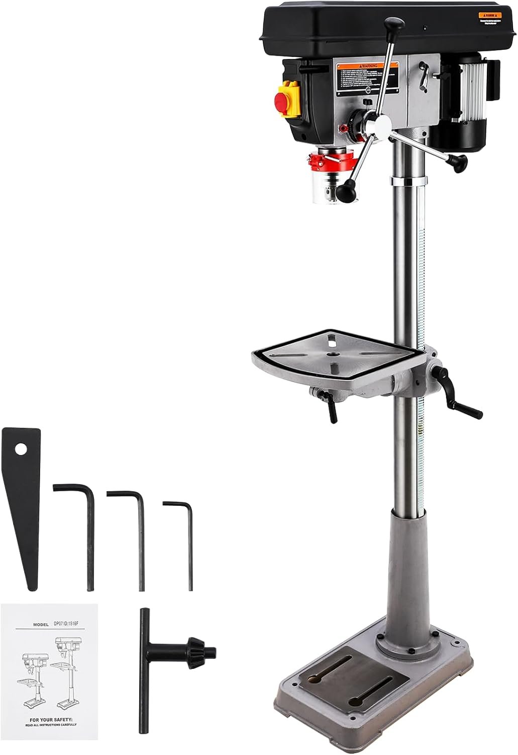 15 in Floor Drill Press review 15 in Floor Drill Press review
