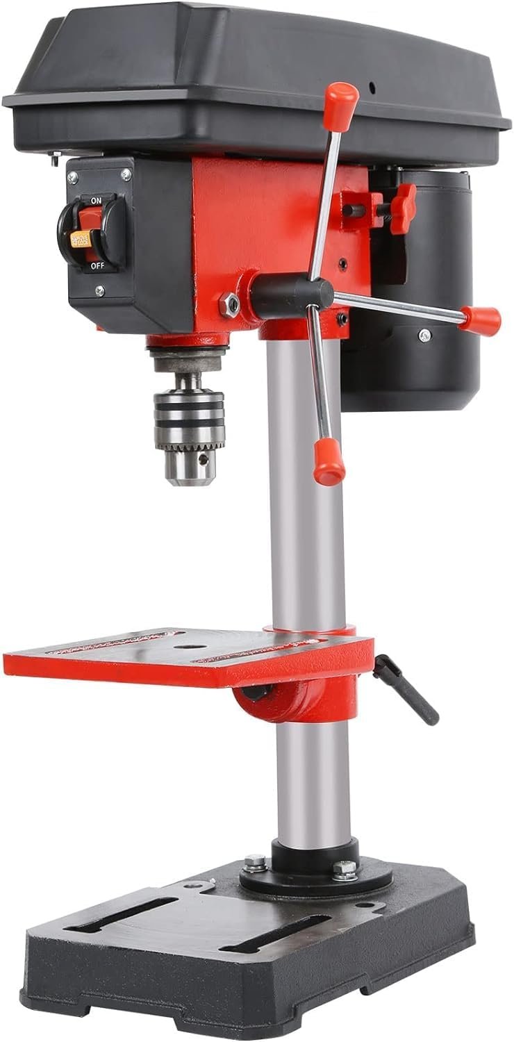 8 in Benchtop Drill Press Review 8 in Benchtop Drill Press Review