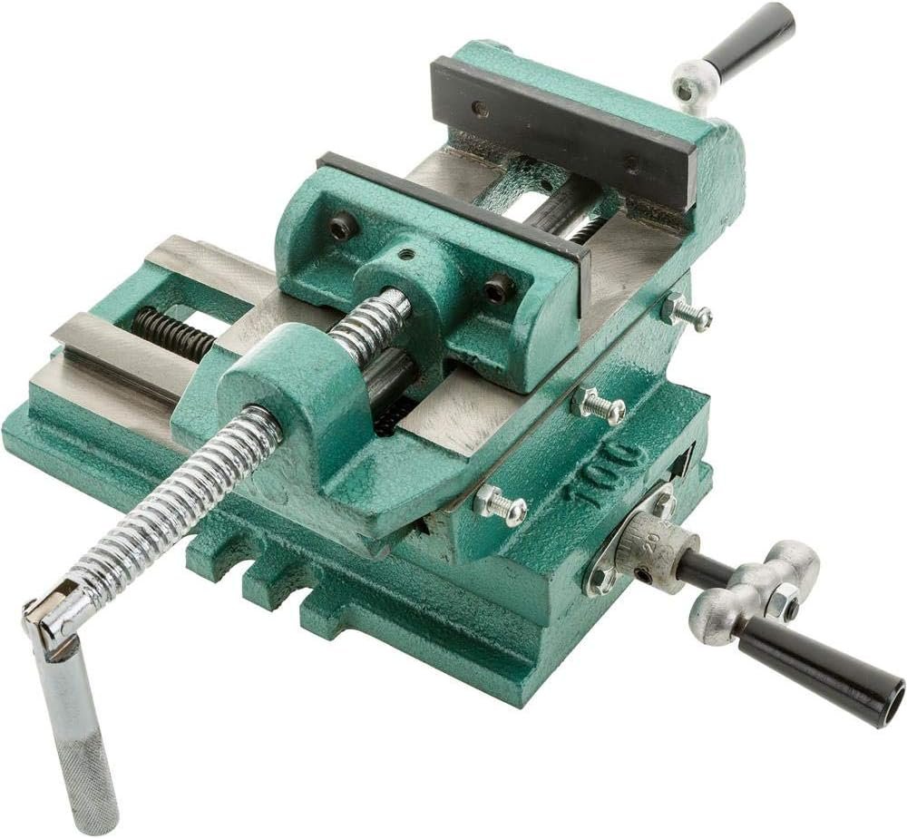 Grizzly Industrial G1064-4 Cross-Sliding Vise