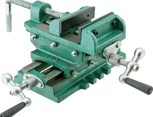 Grizzly Industrial G1064-4 Cross-Sliding Vise Review