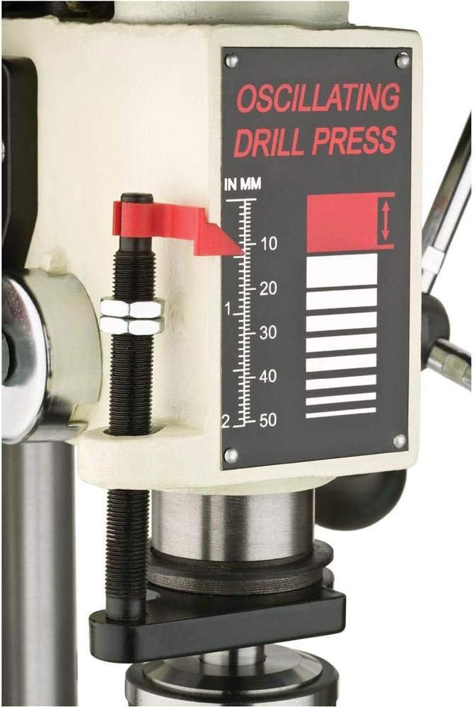 Shop Fox W1667 1/2 HP 8-1/2-Inch Bench-Top Oscillating Drill Press