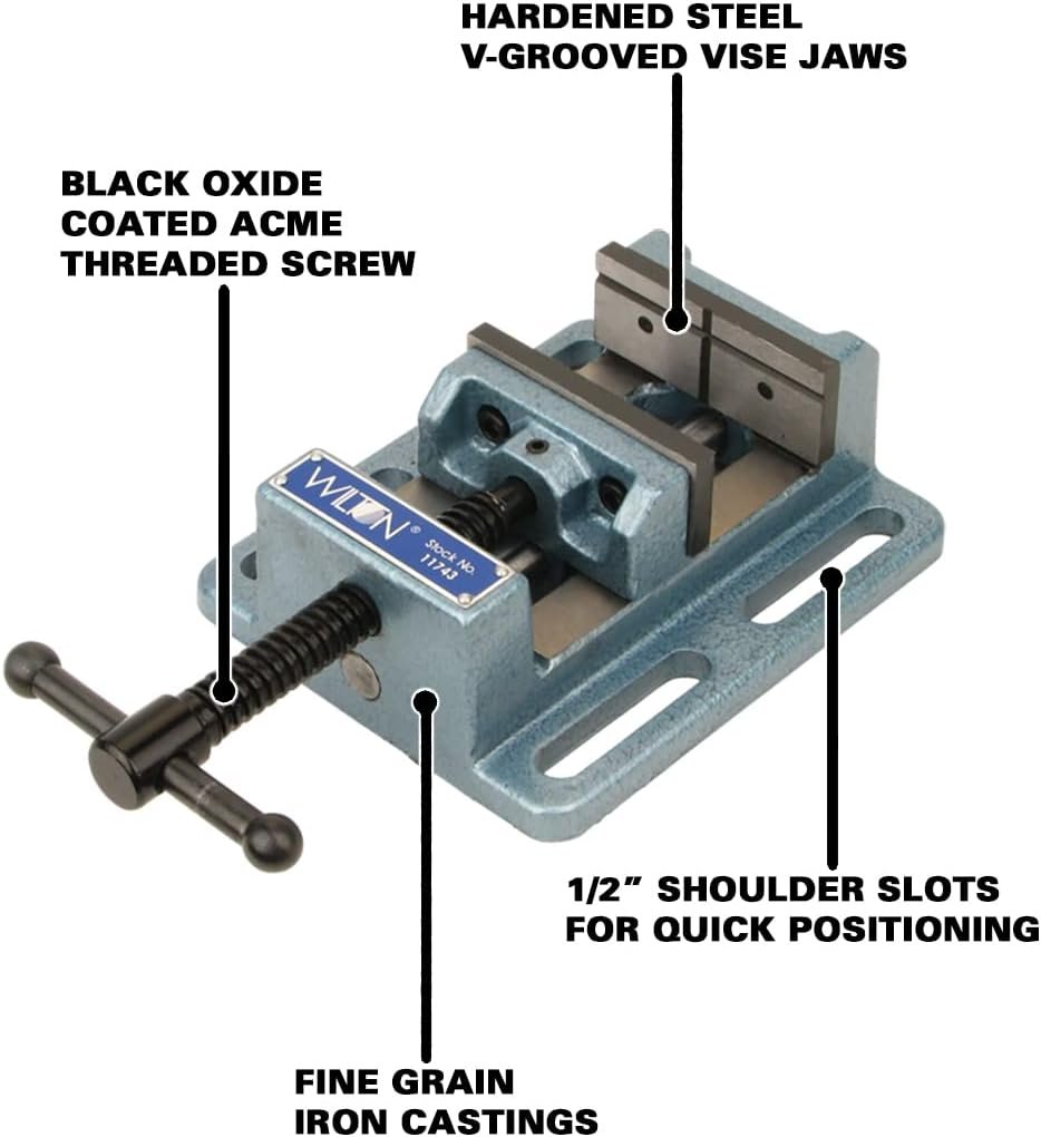 Shop Fox W1668 3/4-HP 13-Inch Bench-Top Drill Press/Spindle Sander