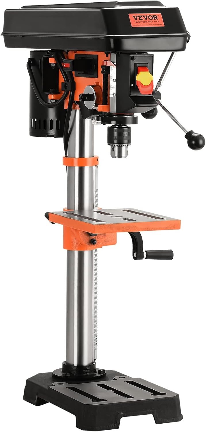 VEVOR Benchtop Drill Press Review