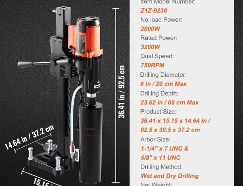 4in Handheld Core Drill Rig Review
