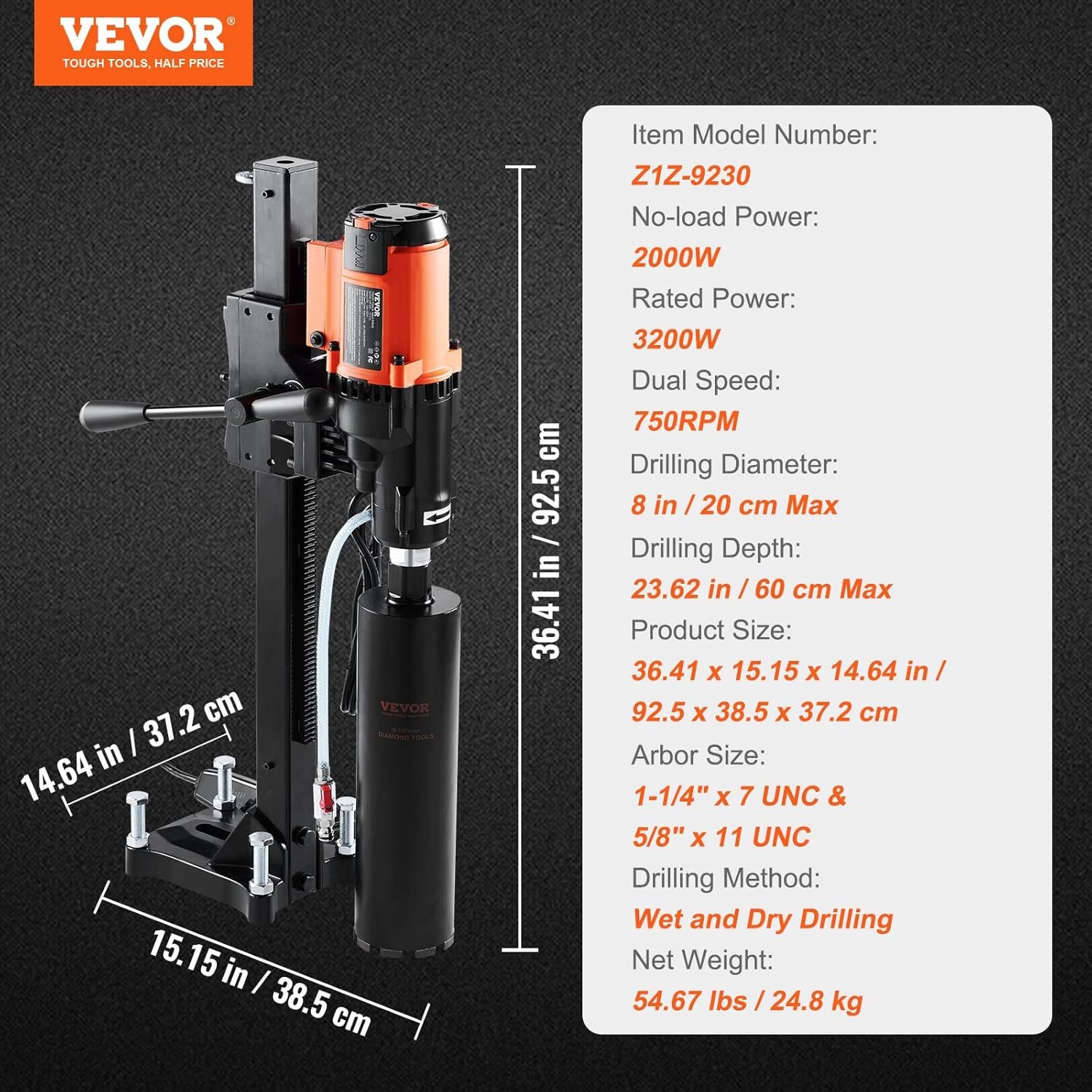 4in Handheld Core Drill Rig Review