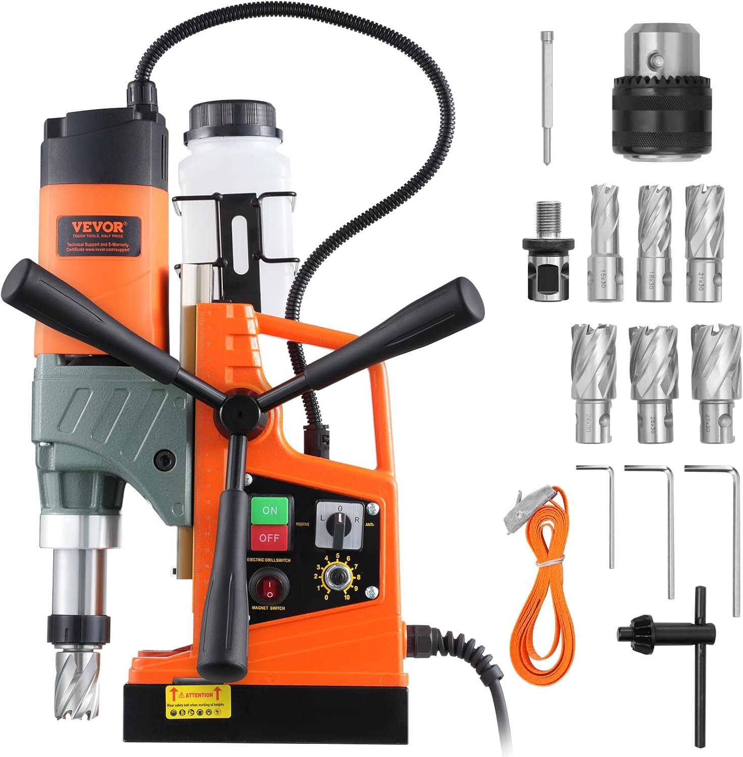 Powerful Magnetic Drill 1400W Review