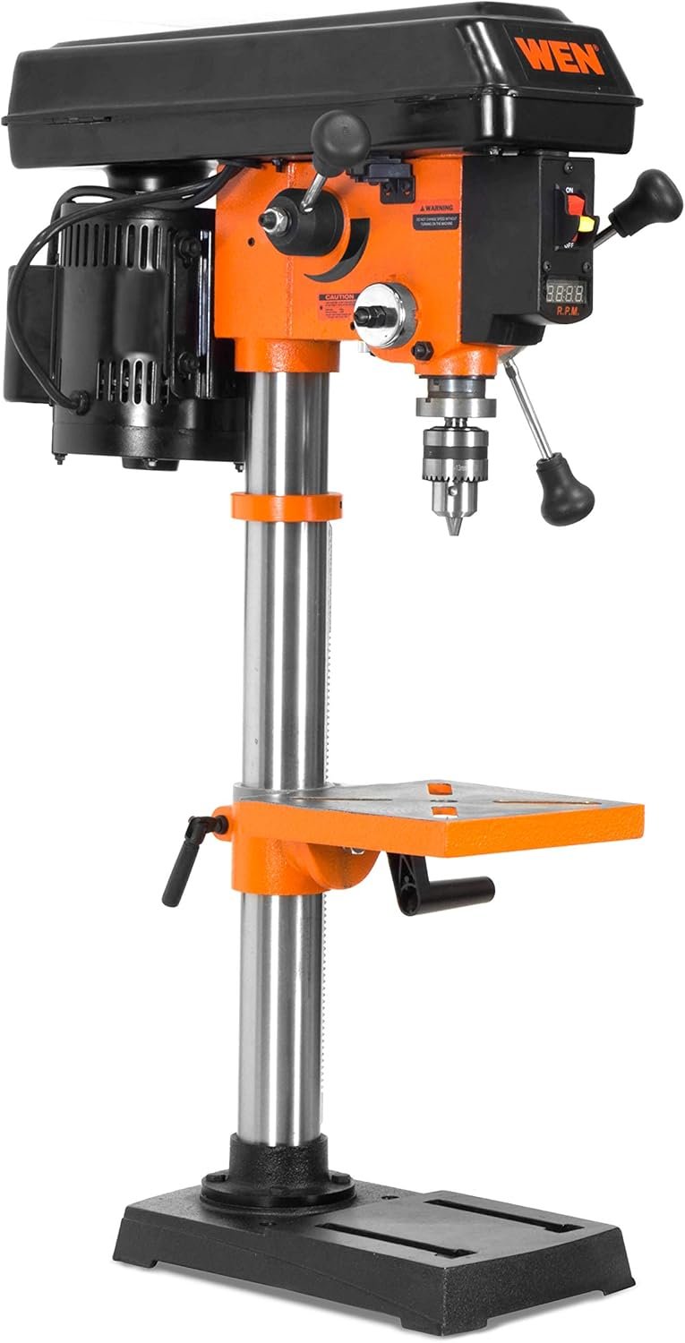 WEN 4212T Drill Press Review