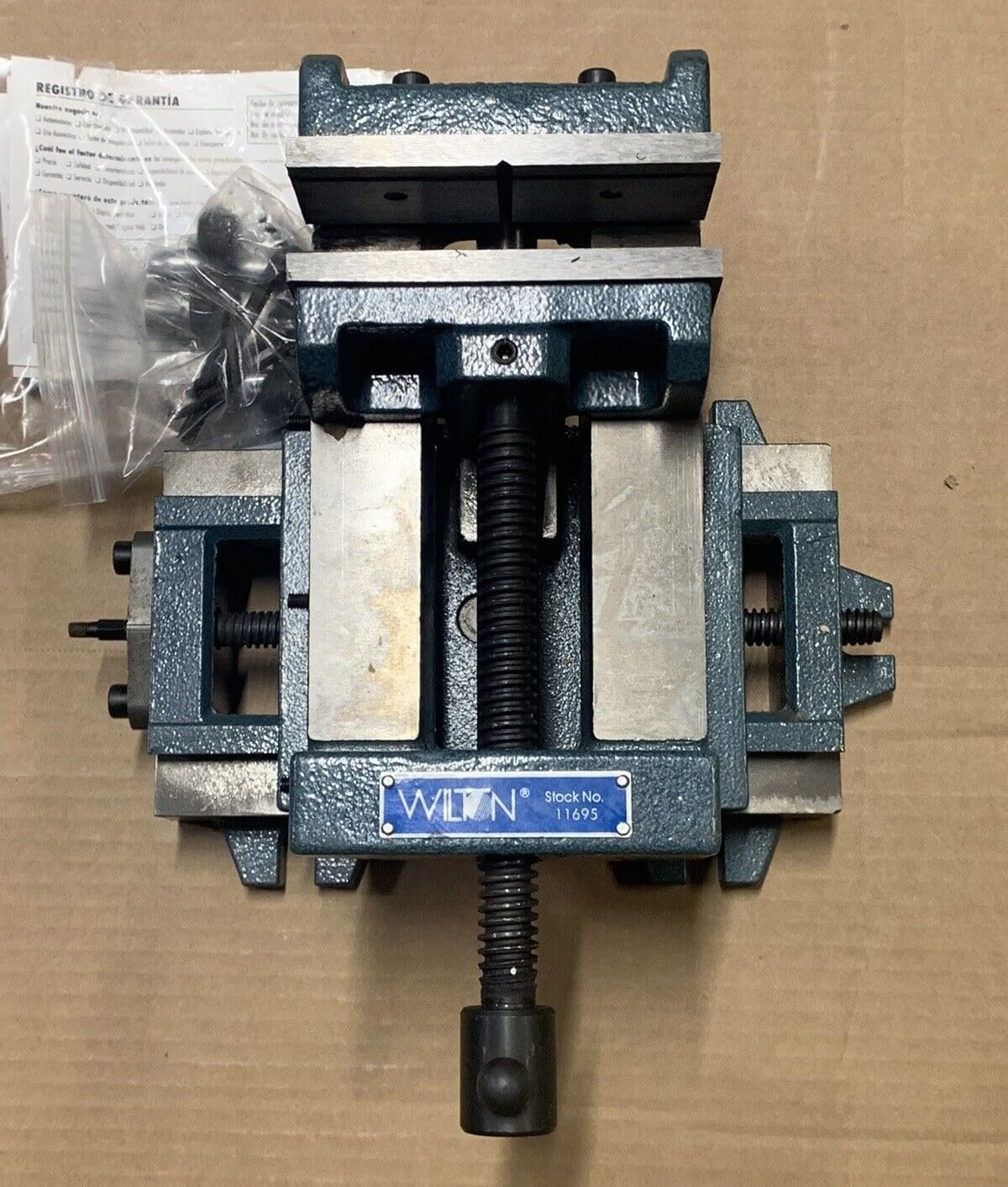 Wilton CS5 Vise Review