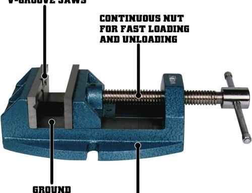 4″ Jaw Width Vise Review