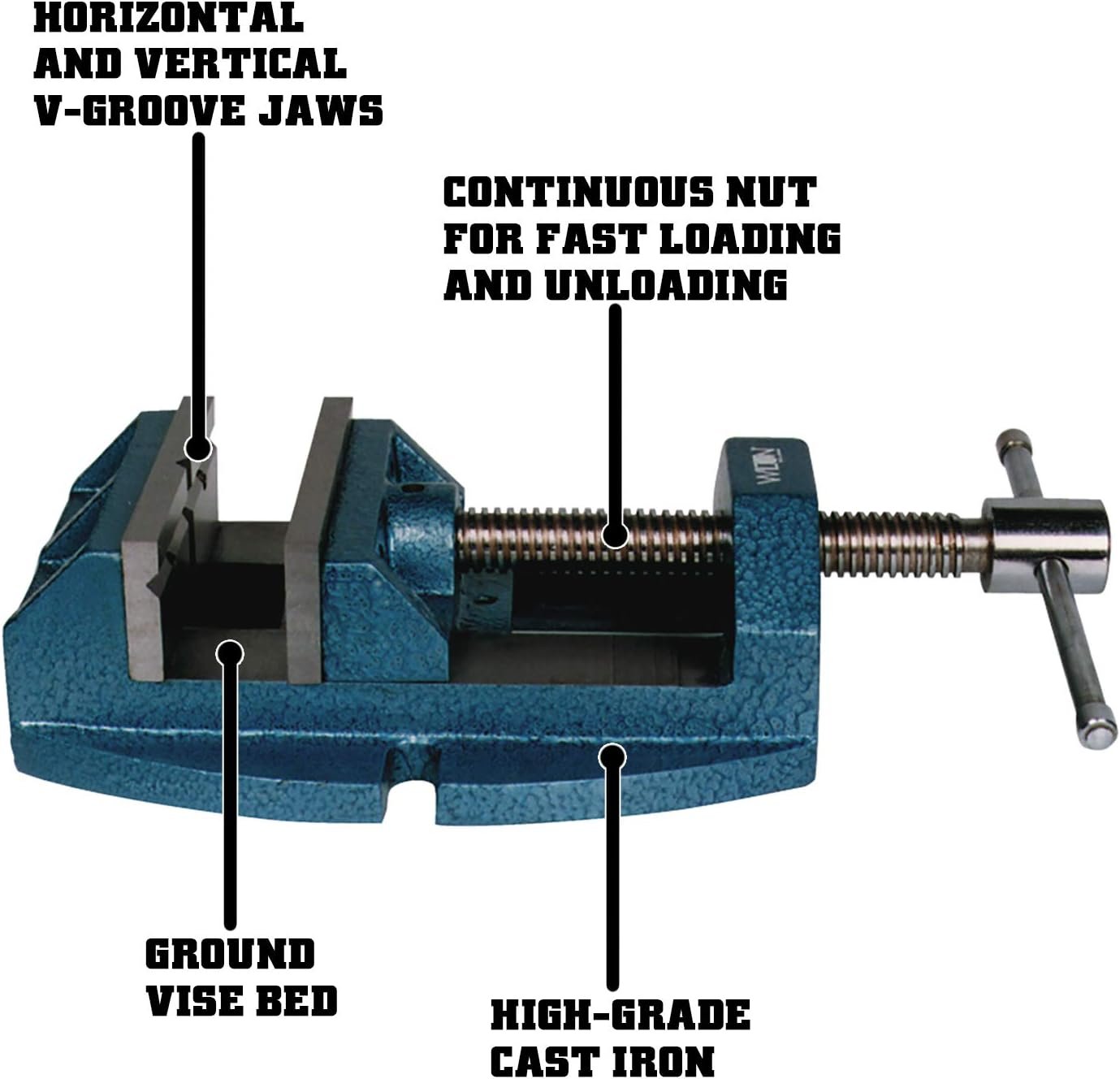 4″ Jaw Width Vise Review