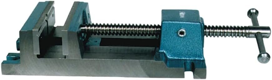 Wilton Versatile Drill Press Vise, 6 Jaw Width, 6-3/4 Max Jaw Opening, Rapid-Acting Nut (Model 1460)